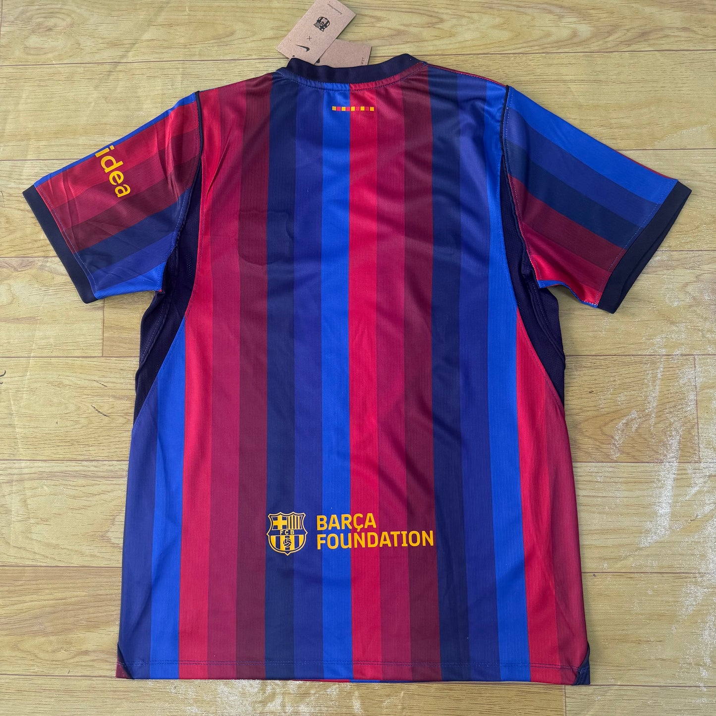 26-27 Barcelona home game