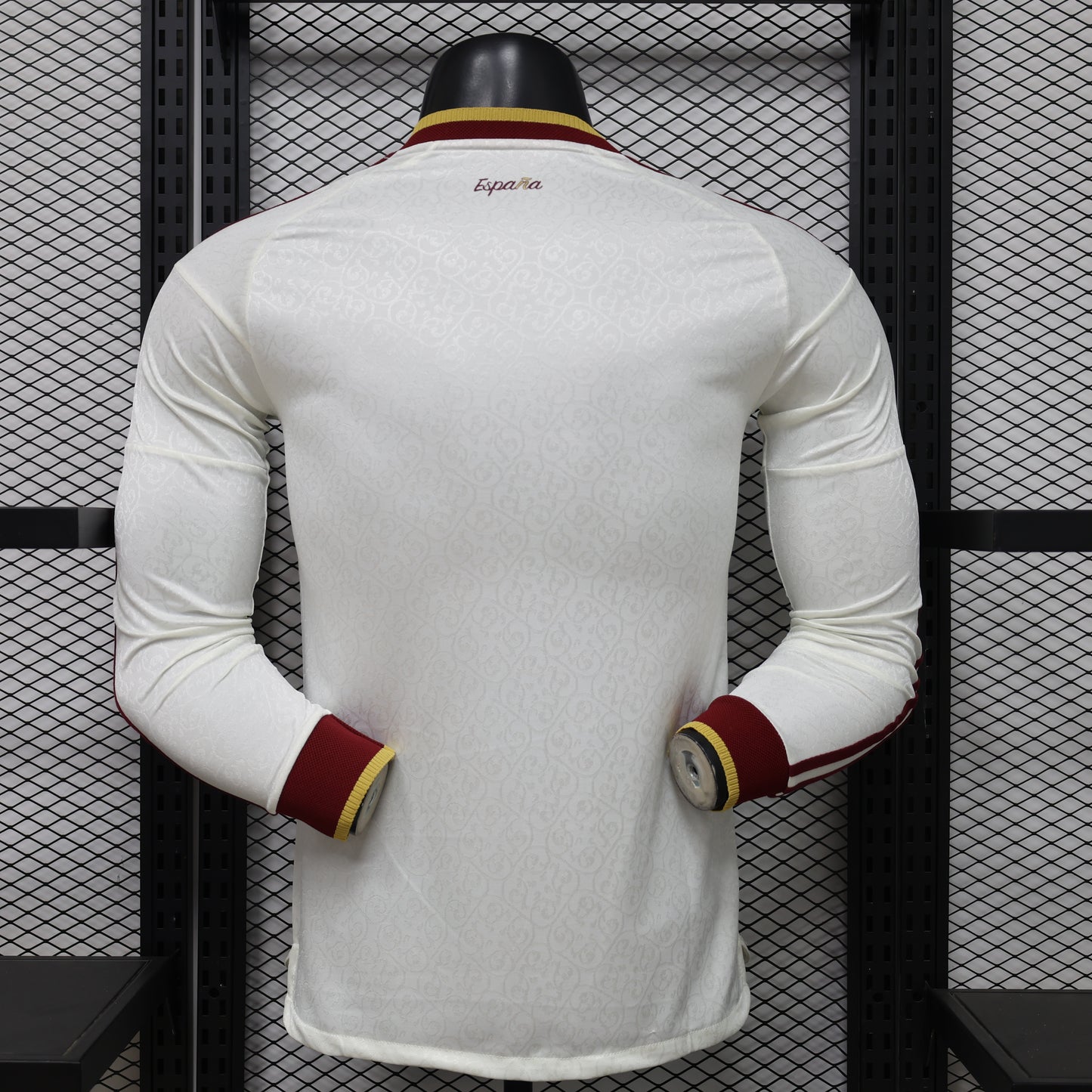 Player 26.27 Spanish away long sleeve