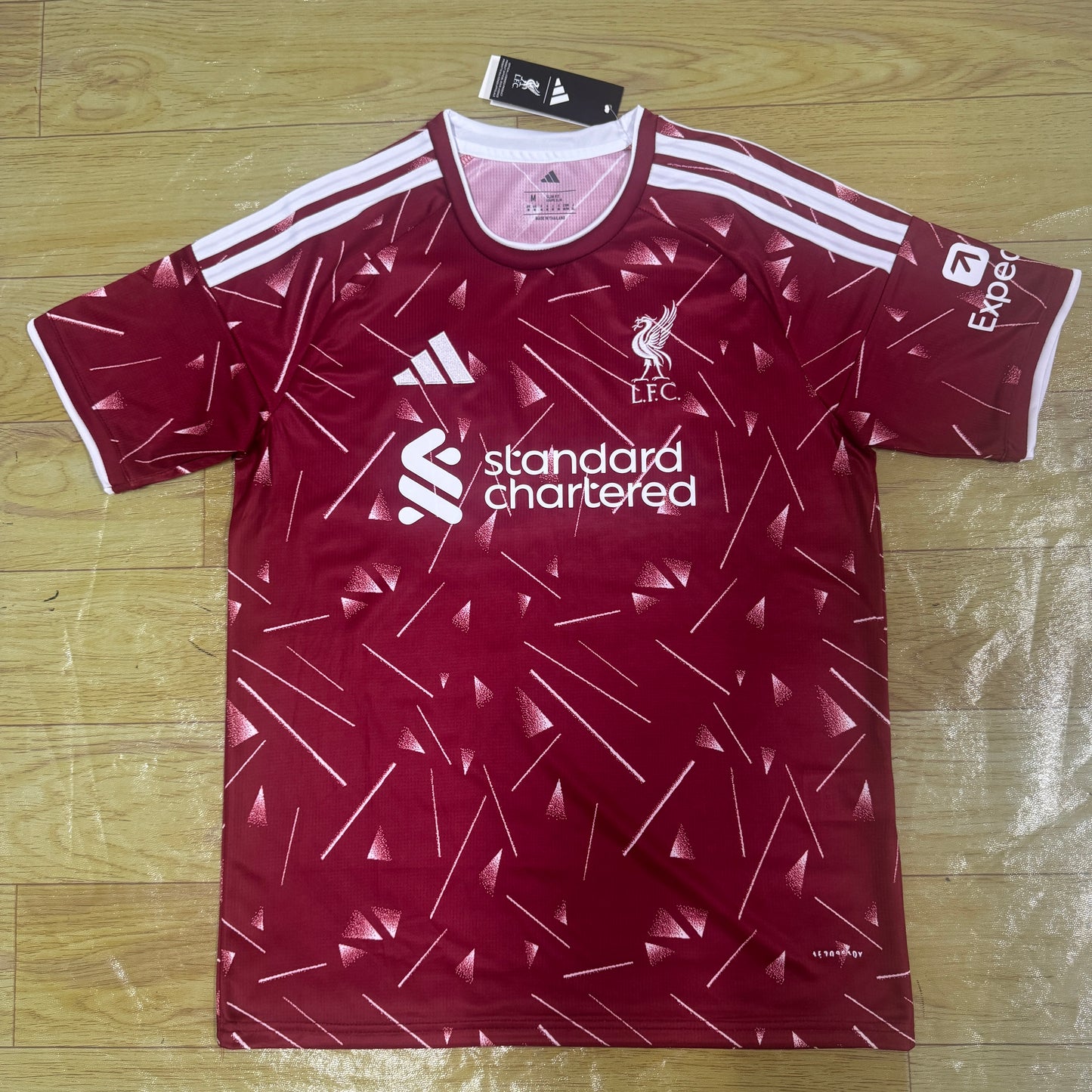 Liverpool home game 26-27