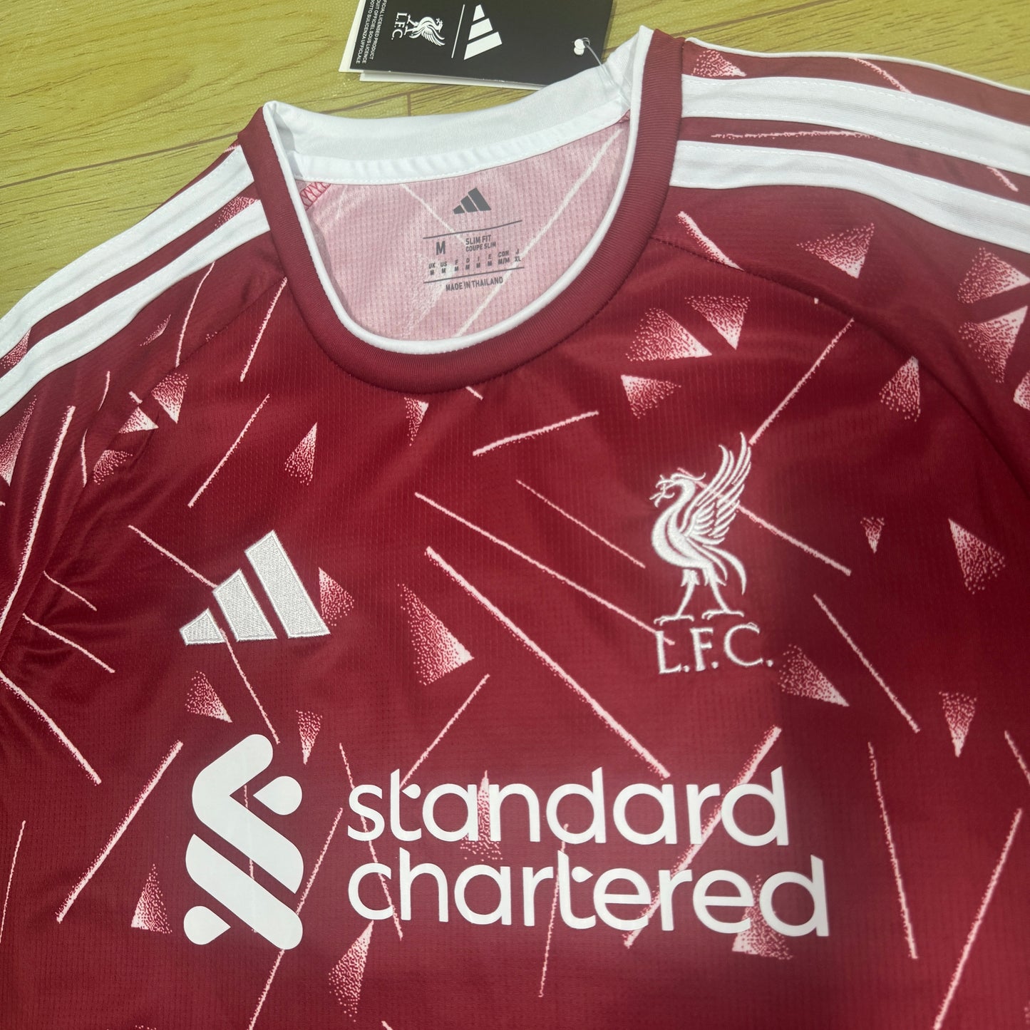 Liverpool home game 26-27