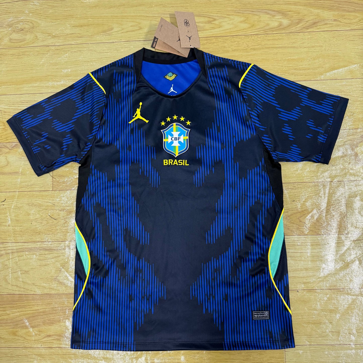 26-27 Brazil away game