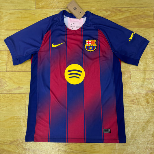 25-26 Barcelona home game