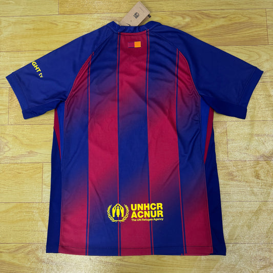 25-26 Barcelona home game