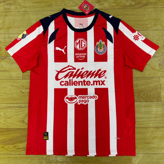 25-26 Chivas Home Game