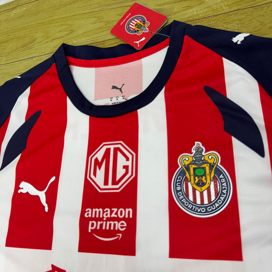 25-26 Chivas Home Game